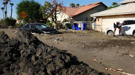 Live updates: Southern California drying out, digging out from Tropical Storm Hilary